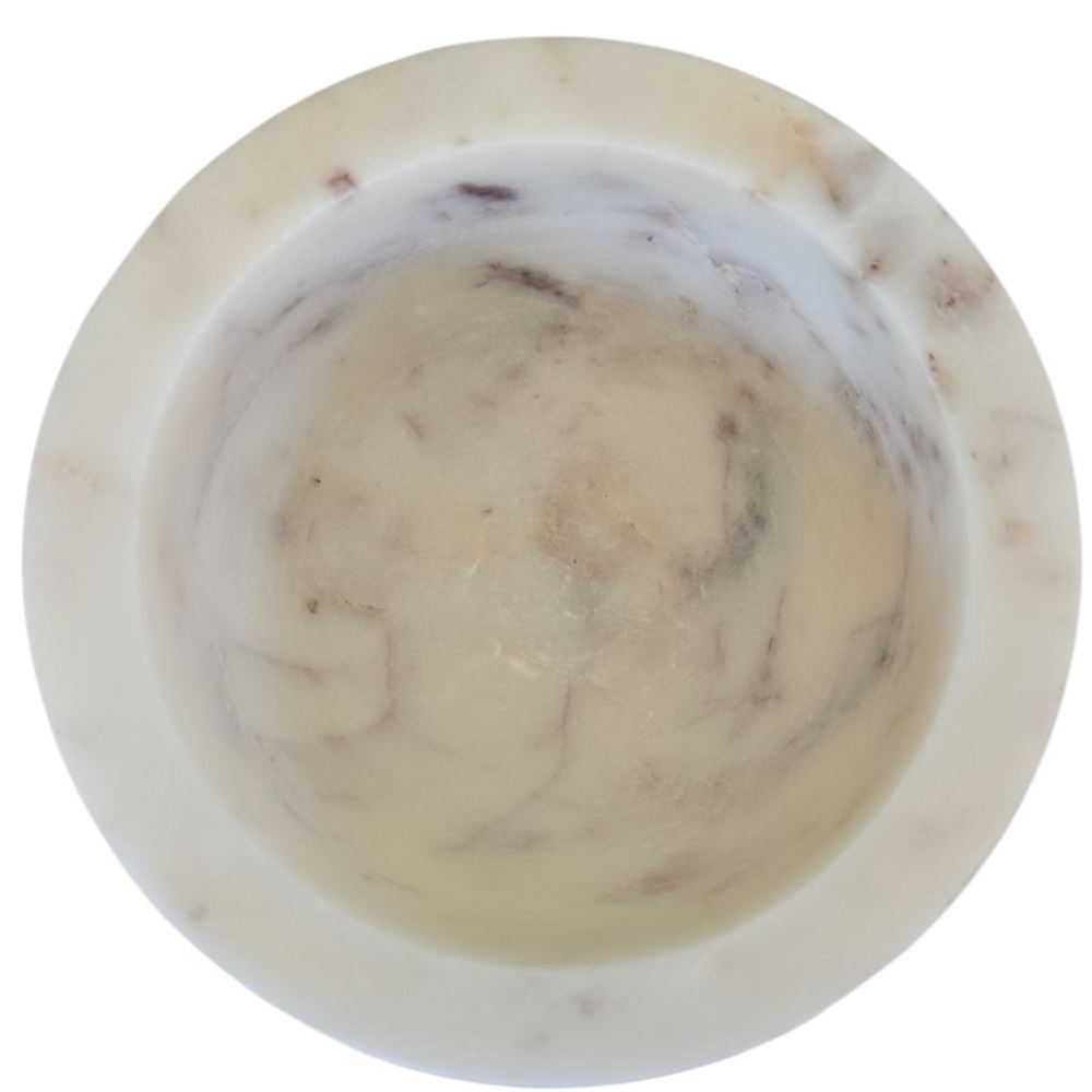 Marble Mortar and Pestle Set - Picture 2 of 6